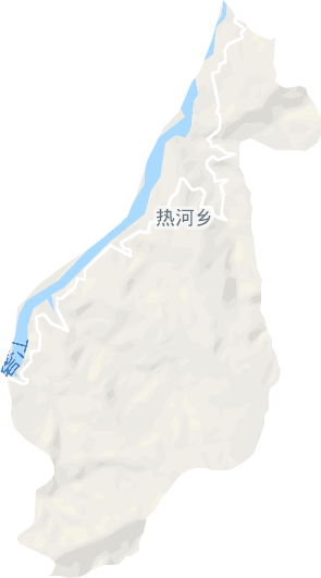 热河乡电子地图
