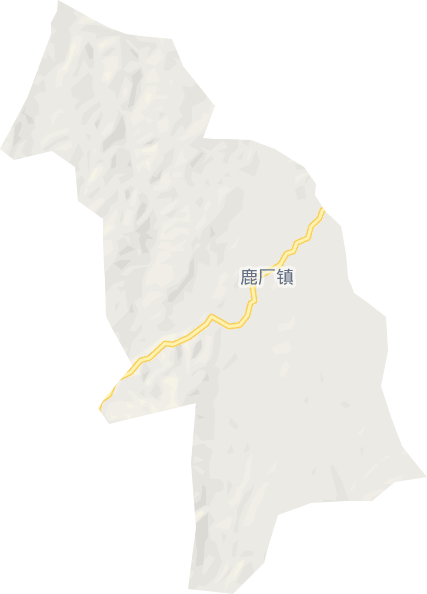 鹿厂镇电子地图