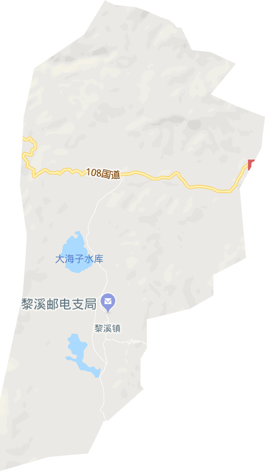 黎溪镇电子地图