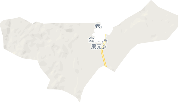 果元乡电子地图