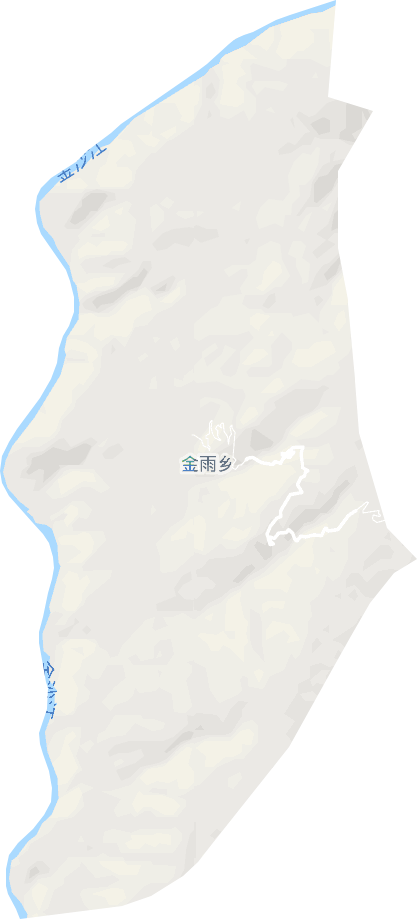 金雨乡电子地图