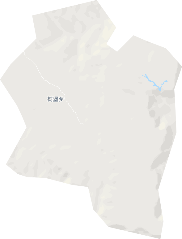 树堡乡电子地图