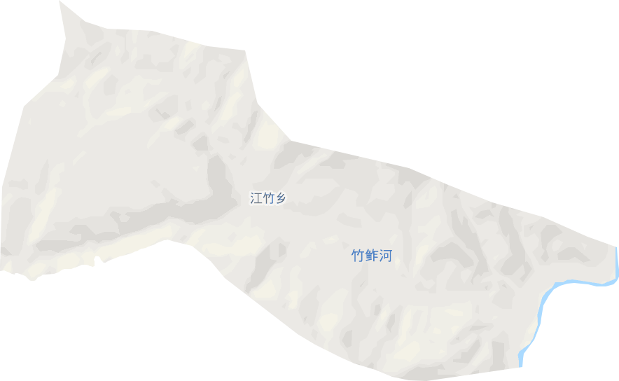 江竹乡电子地图