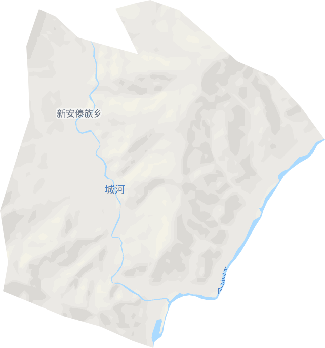 新安傣族乡电子地图