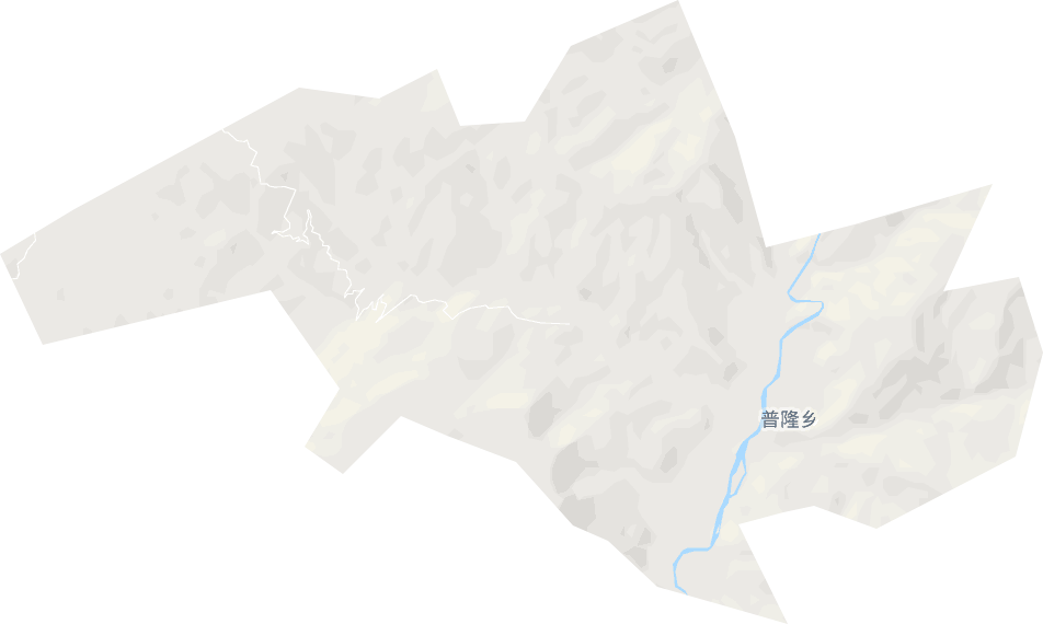 普隆乡电子地图