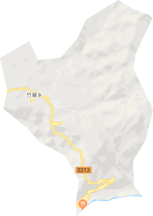 竹箐乡电子地图