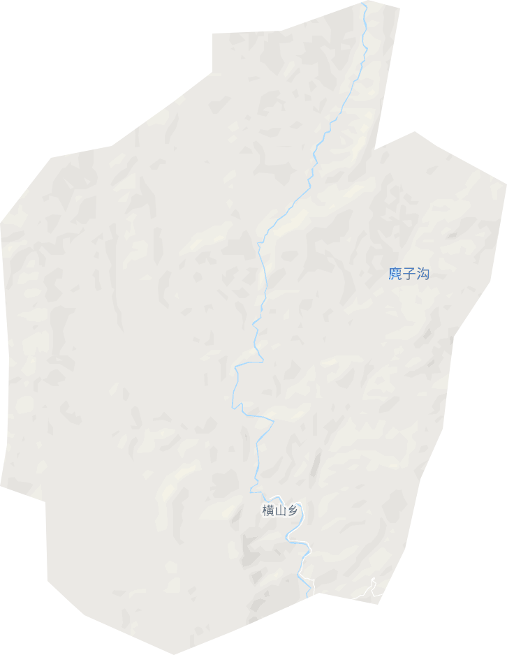 横山乡电子地图