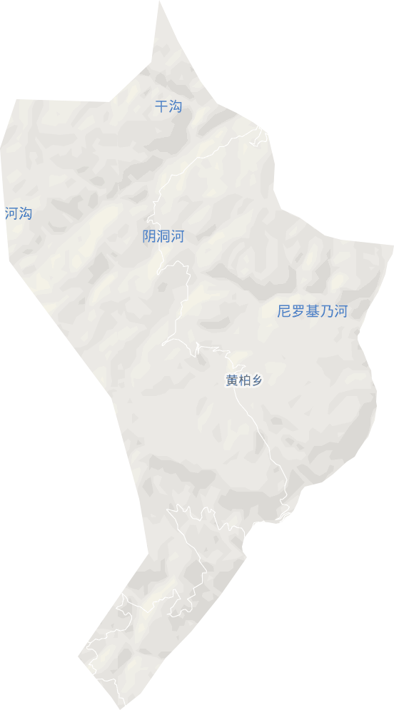黄柏乡电子地图
