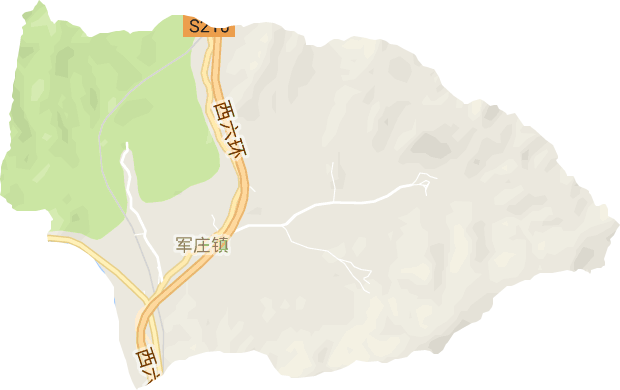 军庄镇电子地图