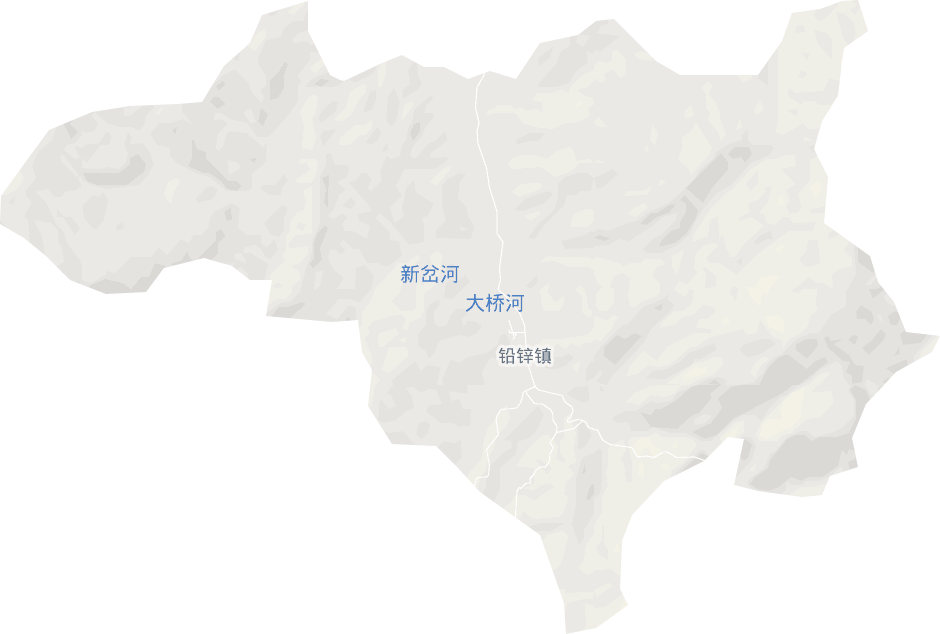 铅锌镇电子地图