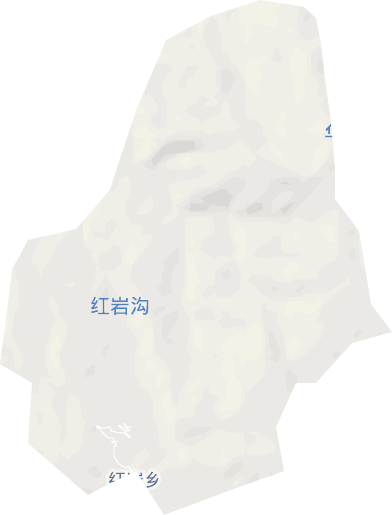 红岩乡电子地图
