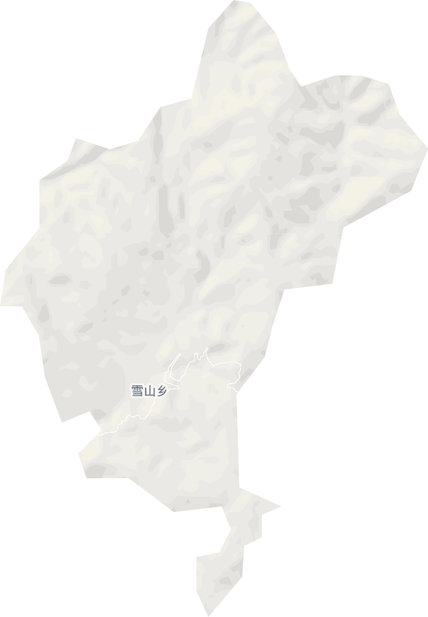 雪山乡电子地图