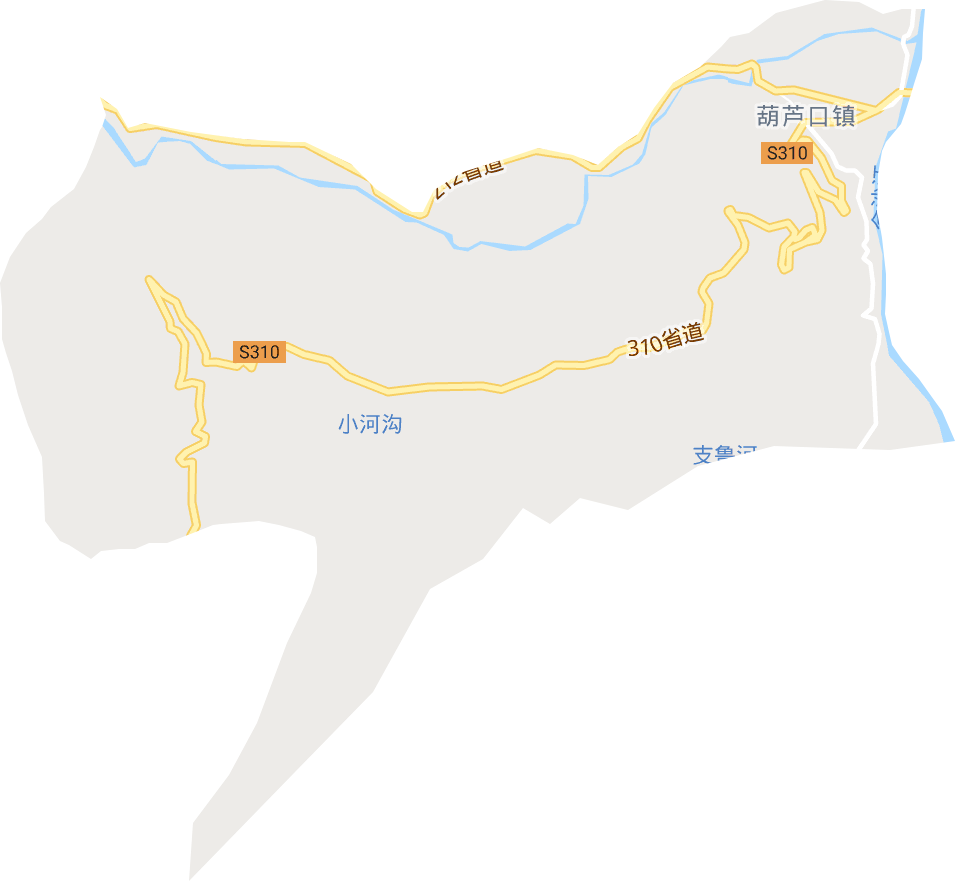 葫芦口镇电子地图