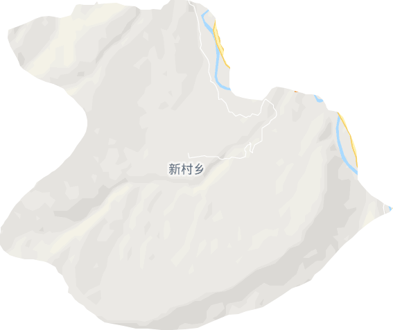 新村乡电子地图