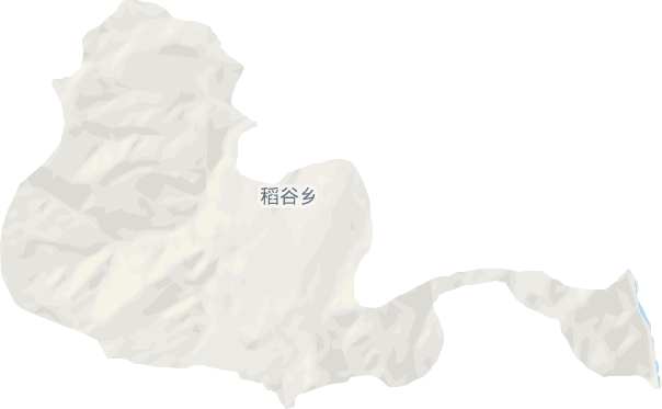 稻谷乡电子地图