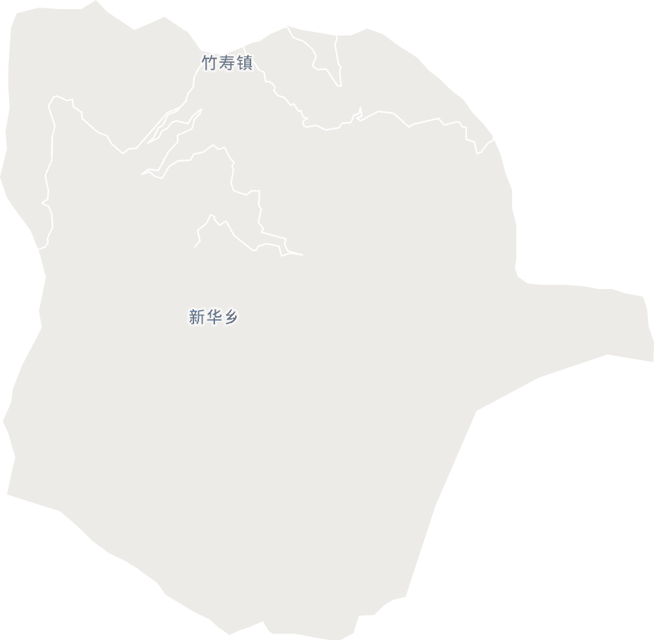 新华乡电子地图