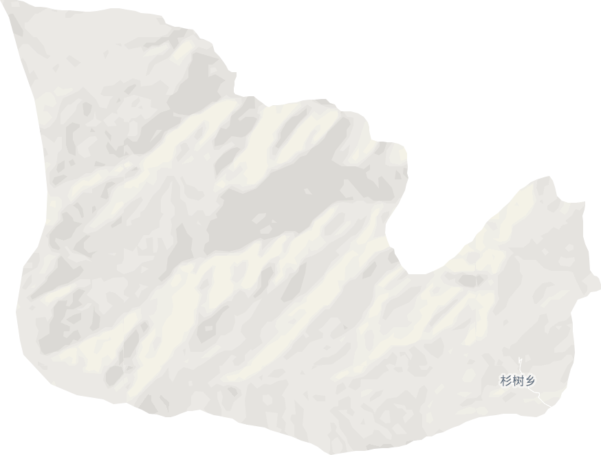 杉树乡电子地图