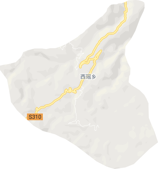 西瑶乡电子地图