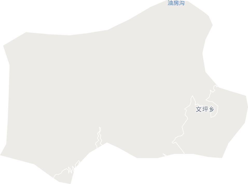 文坪乡电子地图