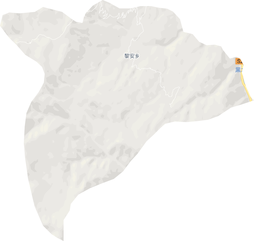 黎安乡电子地图
