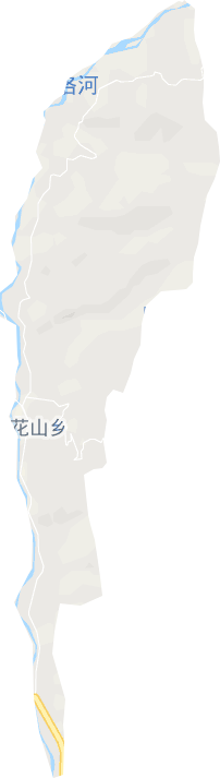 花山乡电子地图