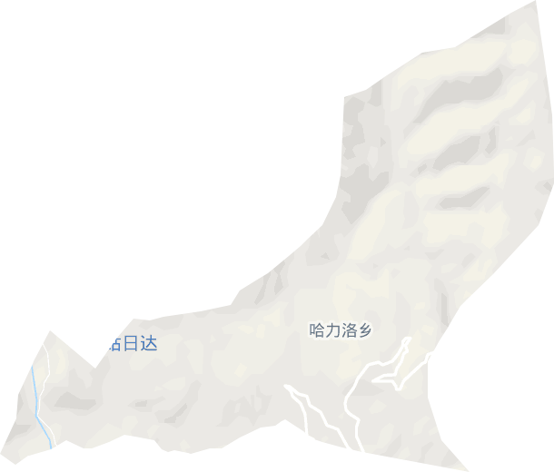 哈力洛乡电子地图