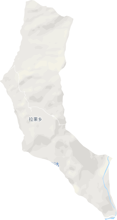 拉果乡电子地图