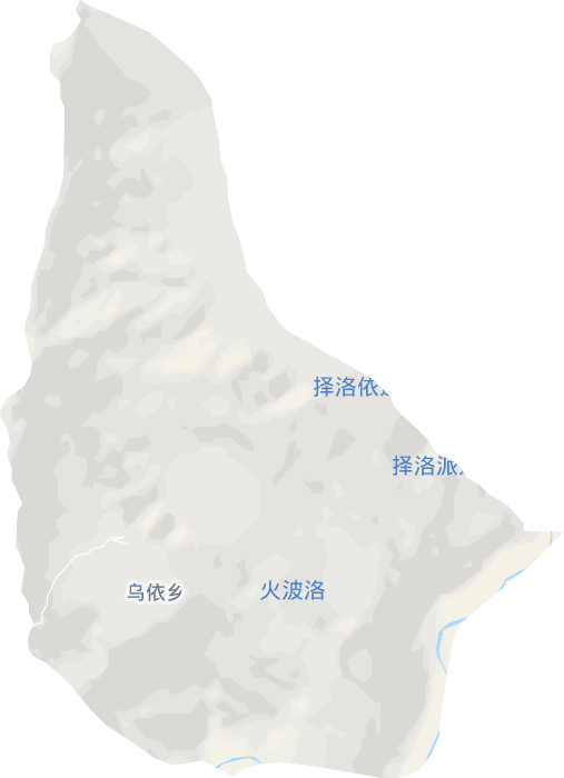 乌依乡电子地图