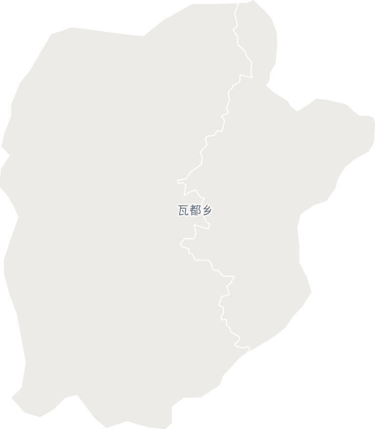 瓦都乡电子地图