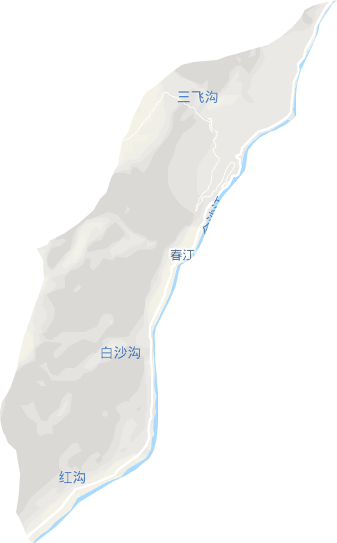 春江乡电子地图