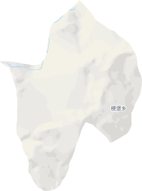 梗堡乡电子地图