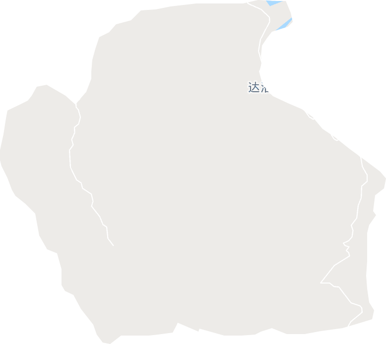 达洛乡电子地图