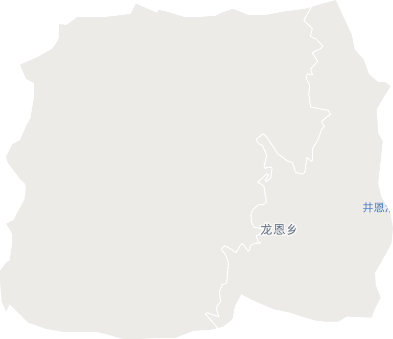 龙恩乡电子地图
