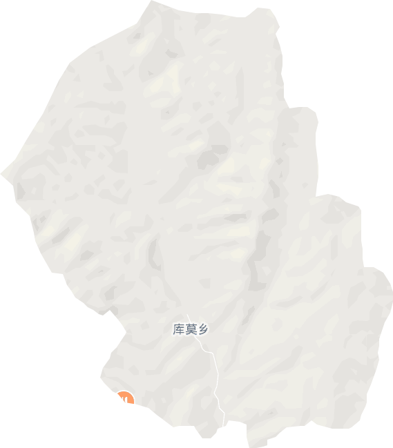 库莫乡电子地图