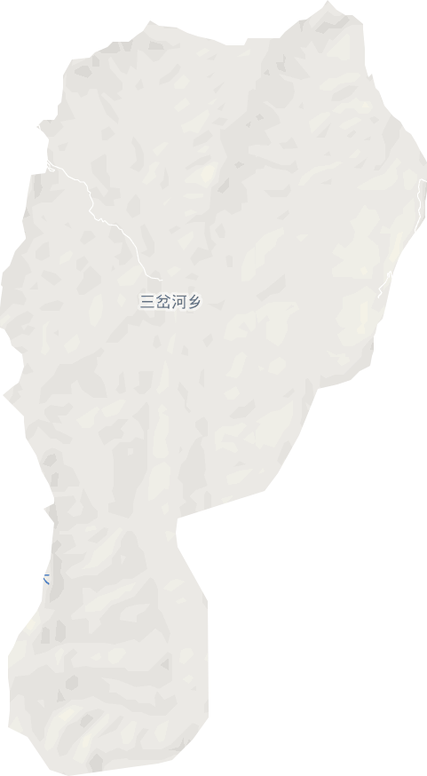三岔河乡电子地图