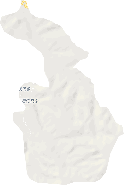 玛增依乌乡电子地图