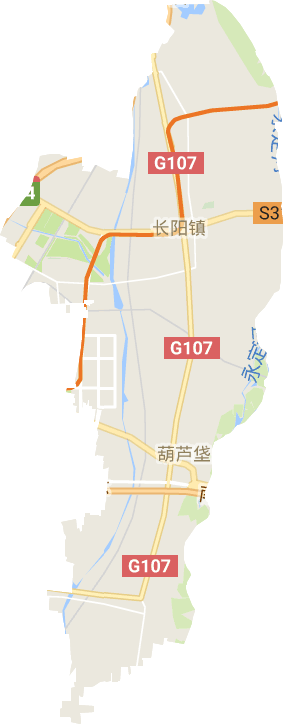 长阳镇电子地图