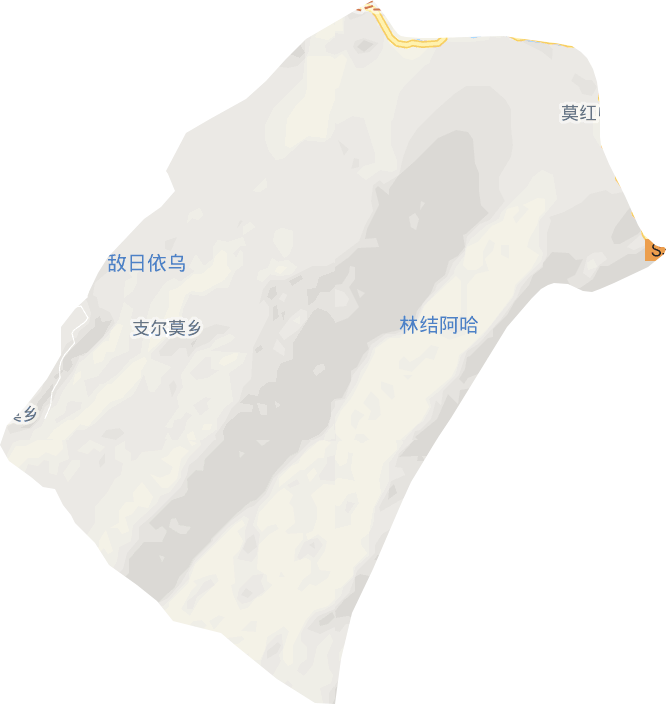 支尔莫乡电子地图