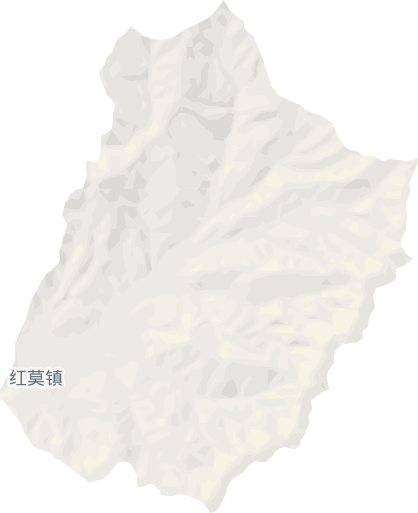 红莫镇电子地图
