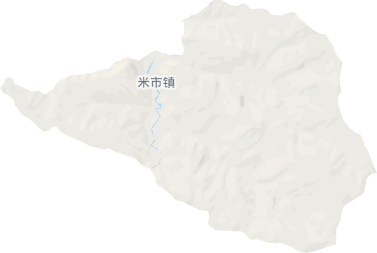 米市镇电子地图