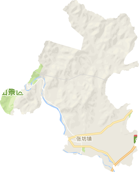 张坊镇电子地图
