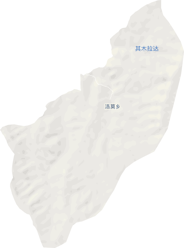 洛莫乡电子地图