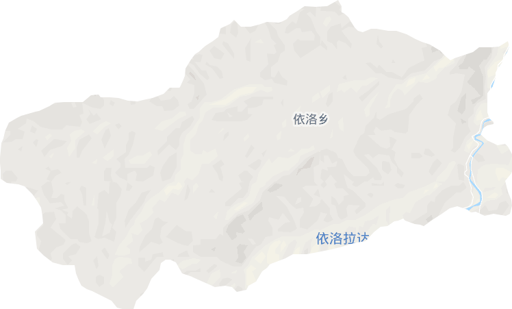 依洛乡电子地图