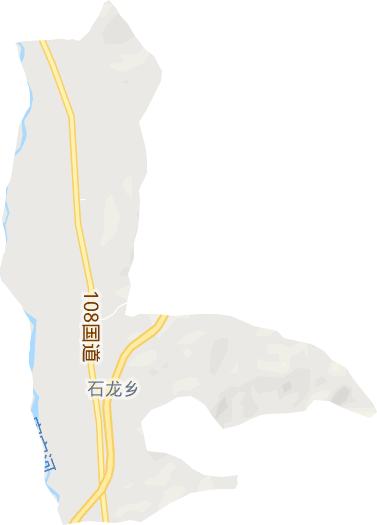 石龙镇电子地图