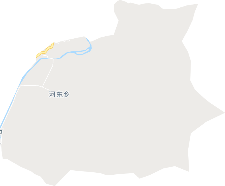 河东乡电子地图