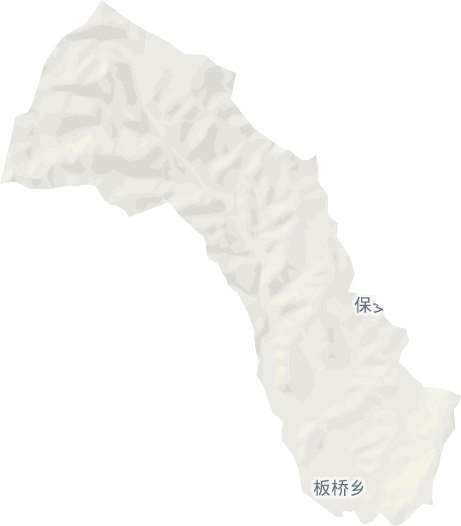 板桥乡电子地图