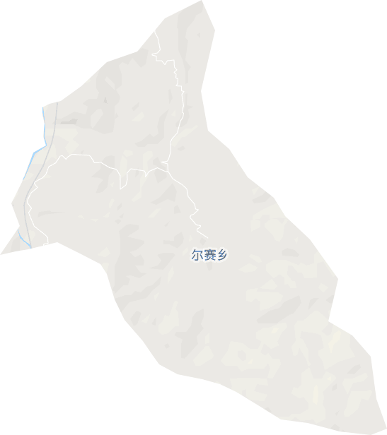 尔赛乡电子地图