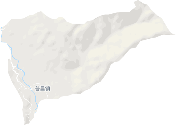 普昌镇电子地图