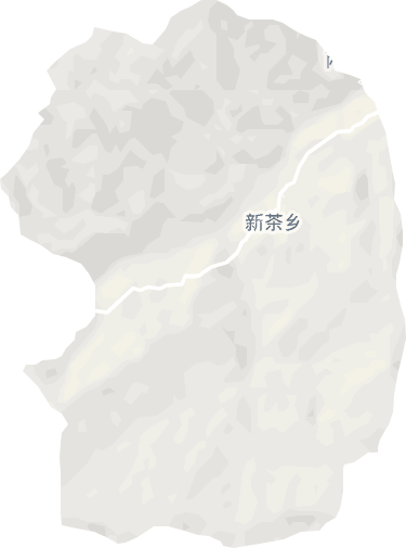 新茶乡电子地图