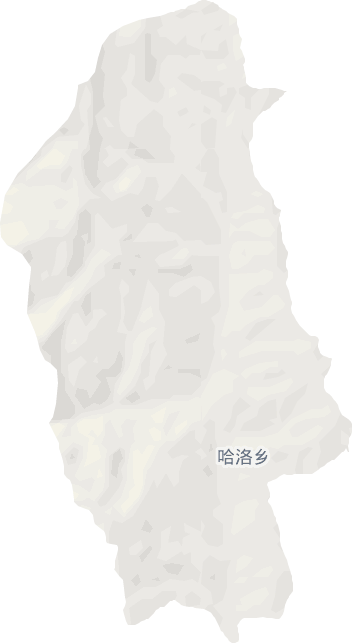 哈洛乡电子地图